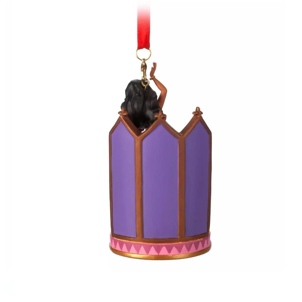 Disney The Hunchback of Notre Dame Esmeralda Sketchbook‎ Christmas Ornament New